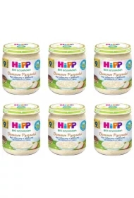 Domowe Pyszności Ryż mleczny z jabłkami po 9. miesiącu zestaw