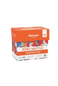 Mini Waffle Konstruktor Mini Waffle 300 elementów Konstruktor