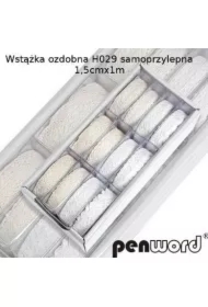 Wstążka ozdobna samoprzylepna