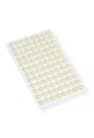 Perełki samoprzylepne białe 10mm