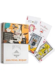 Bicycle Artist Series Jean-Michel Basquiat, zestaw kart do gry