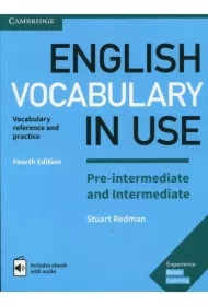 English Vocabulary in Use. Pre-intermediate and Intermediate. Vocabulary reference and practice. Fourth Edition + Książka w wersji cyfrowej