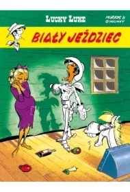 Lucky Luke. Biały jeździec