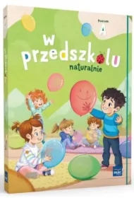 W przedszkolu naturalnie. Poziom A. Pakiet. Trzylatek