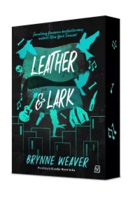 Leather & Lark (barwione brzegi)