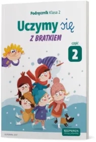 Uczymy się z Bratkiem. Klasa 2. Podręcznik. Część 2