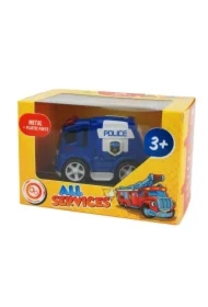 Samochód metalowy w pudełku - 4 wzory