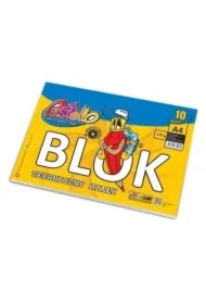 Blok techniczny Pastello A4