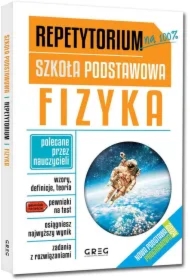 Repetytorium - szkoła podstawowa. Fizyka - 2026
