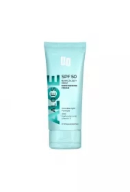 Aloes nawilżający krem do twarzy SPF50