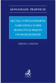 Skutki cywilnoprawne naruszenia norm moralnych między osobami bliskimi