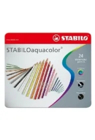 Kredki akwarelowe Aquacolor 24 kolory