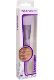 Pędzel do różu i bronzera Lavender 02