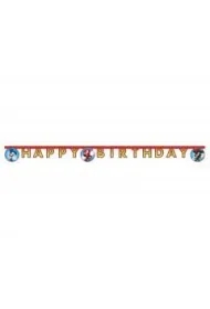 Banner Sonic - Happy Birthday 200cm