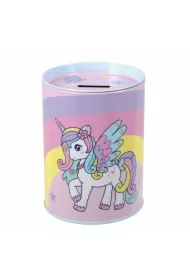 Skarbonka metalowa okrągła Unicorn Jednorożec STARPAK 536708