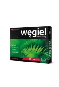 Węgiel Aktywowany - suplement diety