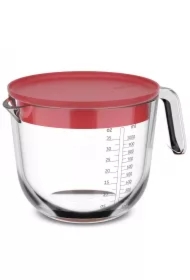 Dzbanek z miarką i pokrywką Chef It Coral  102311076900