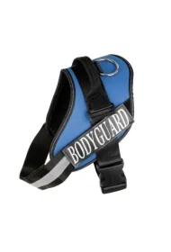 Szelki Bodyguard dla psa, niebieski, XXL, 75-100 cm