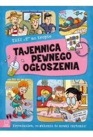 Tajemnica pewnego ogłoszenia. Trzy T na tropie