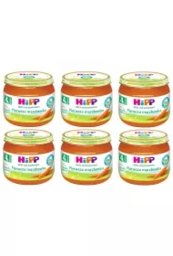 Pierwsza marchewka po 4. miesiącu zestaw