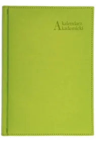 Kalendarz akademicki 2025/2026 A5 Vivella seledyn