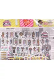 L.O.L. Surprise! OMG Kocham naklejać część 4. Ważne by mówili