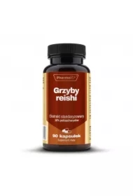Grzyby Reishi Suplement diety