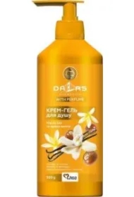 Masło Shea i Wanilia Kremowy żel pod prysznic