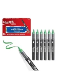 Markery akrylowe zielone