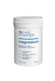 Powder magnesium Suplement diety