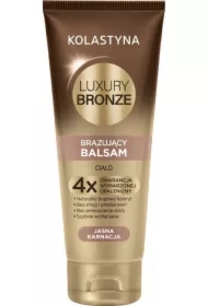 Luxury Bronze Balsam do ciała brązujący do jasnej karnacji