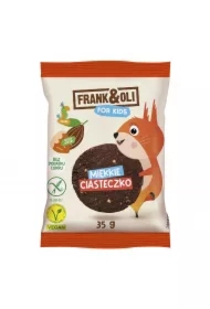 Ciasteczko KIDS z kakao i orzechem laskowym bezglutenowe