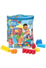  Mega Bloks. Klocki 80 elementów Torba First Builders CYP72