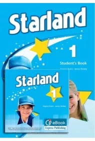 Starland 1. Student's Pack (Student's Book niewieloletni w wersji angielskiej + Podręcznik w wersji cyfrowej)