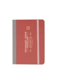 Dziennik kieszonkowy Standard Issue Rosewood+Blush