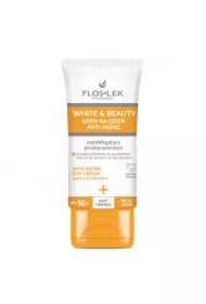 White & Beauty krem do twarzy Anti-Aging SPF50