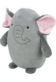 Słoń, zabawka, dla psa, plusz, 27 cm, z efektem pamięci
