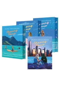 Pakiet Chasing Paris. Tomy 1-4