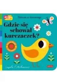 Gdzie się schował kurczaczek? Akademia Mądrego Dziecka. Zabawa w chowanego