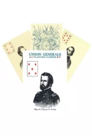 Union Generals, karty do gry