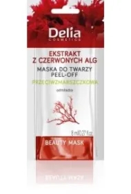 Beauty Maseczka peel-off do twarzy przeciwzmarszczkowa z ekstraktem z alg