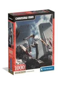 Puzzle 1000 el. Compact Anime Chainsaw Man