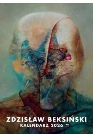 Kalendarz 2026 A3 Beksiński wzór 10