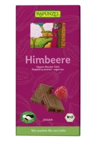 Tabliczka kakaowa migdały - malina