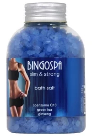 Sól do kąpieli z koenzym Q10