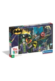 Puzzle 104 el. SuperColor. Batman