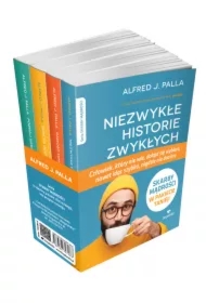 Pakiet Skarby mądrości. Tomy 1-4: Sukces jest w twoich rękach, Niezwykłe historie zwykłych ludzi, Poznaj siebie i zrozum innych, Radość mimo trudności