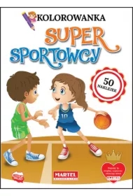 Kolorowanka Super Sportowcy