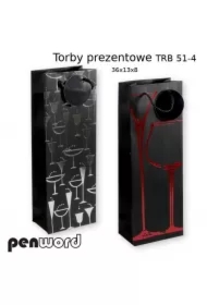 Torebka prezentowa 36x13x8cm MIX