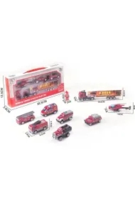 Zestaw aut metalowych